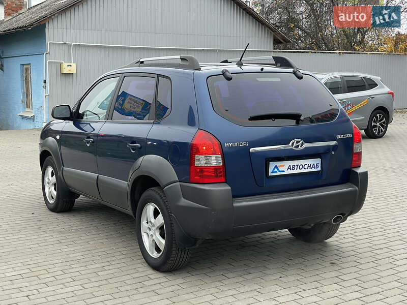 Внедорожник / Кроссовер Hyundai Tucson 2007 в Полтаве фото 7 Внедорожник / Кроссовер Hyundai Tucson 2007 в Полтаве