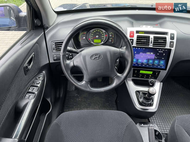 Внедорожник / Кроссовер Hyundai Tucson 2007 в Полтаве фото 22 Внедорожник / Кроссовер Hyundai Tucson 2007 в Полтаве