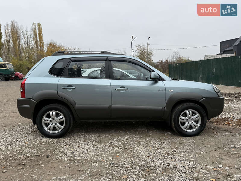 Внедорожник / Кроссовер Hyundai Tucson 2008 в Кривом Роге фото 5 Внедорожник / Кроссовер Hyundai Tucson 2008 в Кривом Роге