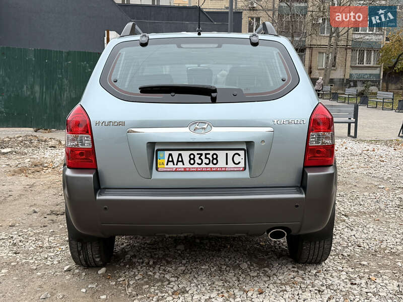Внедорожник / Кроссовер Hyundai Tucson 2008 в Кривом Роге фото 7 Внедорожник / Кроссовер Hyundai Tucson 2008 в Кривом Роге