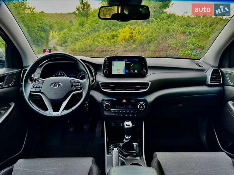 Внедорожник / Кроссовер Hyundai Tucson 2019 в Ивано-Франковске