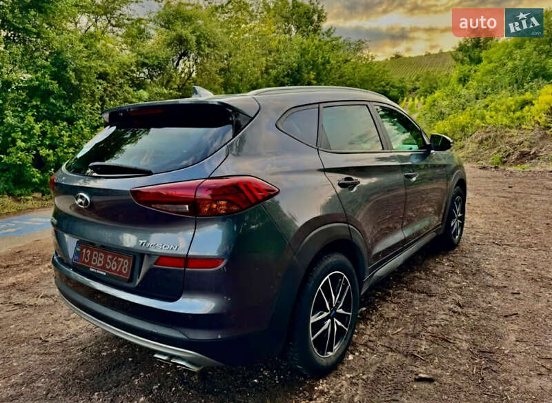Внедорожник / Кроссовер Hyundai Tucson 2019 в Ивано-Франковске