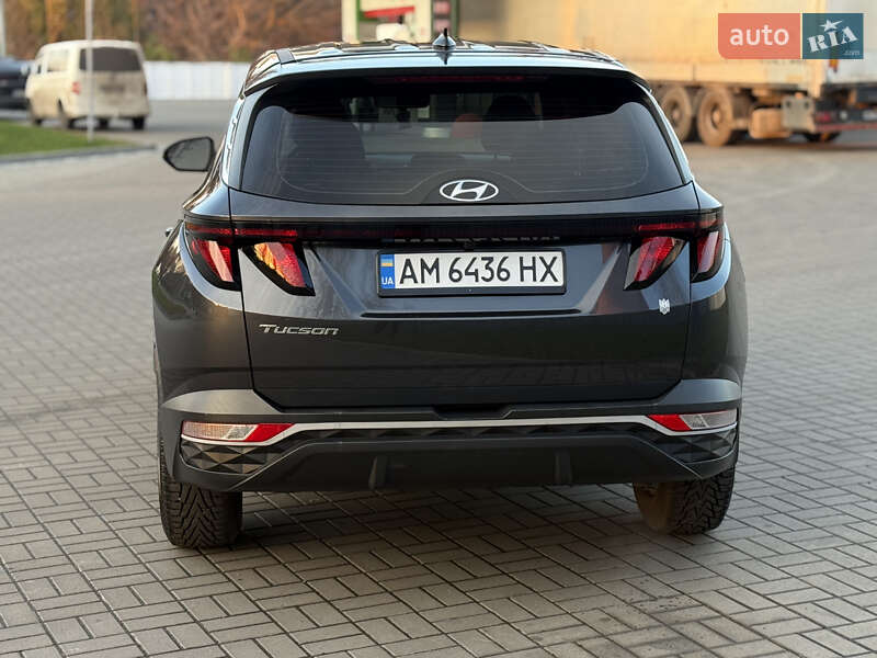 Внедорожник / Кроссовер Hyundai Tucson 2021 в Житомире фото 7 Внедорожник / Кроссовер Hyundai Tucson 2021 в Житомире