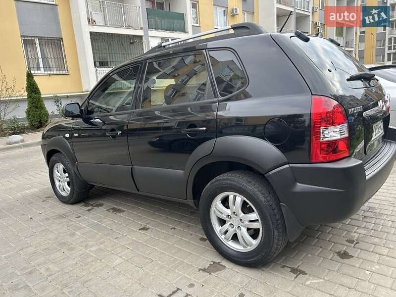 Внедорожник / Кроссовер Hyundai Tucson 2007 в Одессе фото 8 Внедорожник / Кроссовер Hyundai Tucson 2007 в Одессе