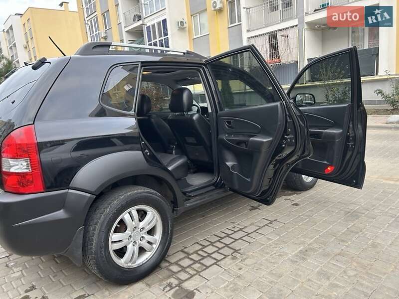 Внедорожник / Кроссовер Hyundai Tucson 2007 в Одессе фото 12 Внедорожник / Кроссовер Hyundai Tucson 2007 в Одессе