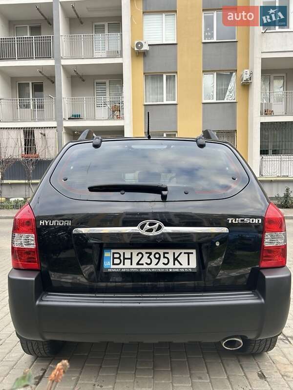 Внедорожник / Кроссовер Hyundai Tucson 2007 в Одессе фото 36 Внедорожник / Кроссовер Hyundai Tucson 2007 в Одессе