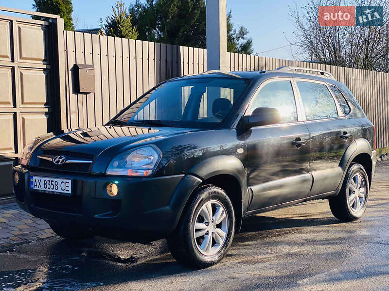 Внедорожник / Кроссовер Hyundai Tucson 2009 в Харькове фото 4 Внедорожник / Кроссовер Hyundai Tucson 2009 в Харькове