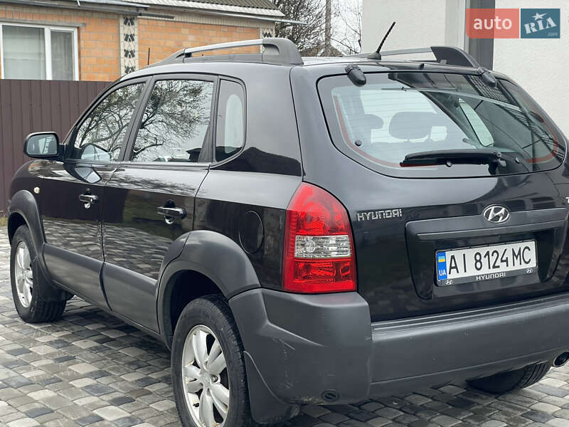 Внедорожник / Кроссовер Hyundai Tucson 2009 в Лубнах фото 6 Внедорожник / Кроссовер Hyundai Tucson 2009 в Лубнах