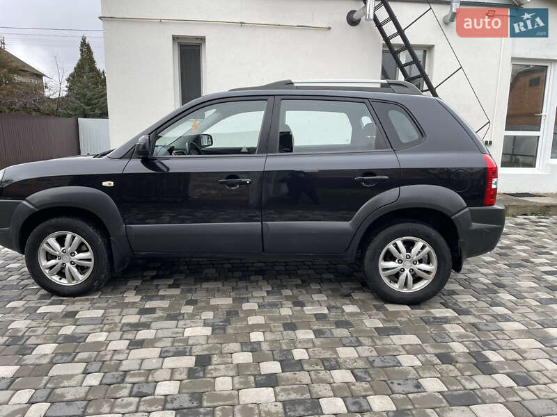 Внедорожник / Кроссовер Hyundai Tucson 2009 в Лубнах фото 10 Внедорожник / Кроссовер Hyundai Tucson 2009 в Лубнах