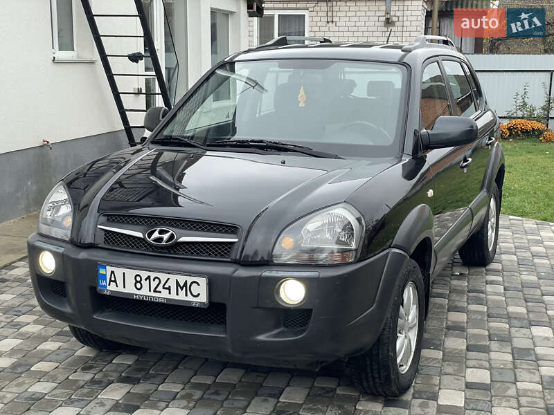 Внедорожник / Кроссовер Hyundai Tucson 2009 в Лубнах фото 14 Внедорожник / Кроссовер Hyundai Tucson 2009 в Лубнах