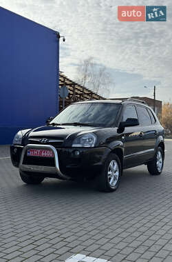 Внедорожник / Кроссовер Hyundai Tucson 2008 в Луцке
