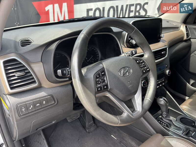 Позашляховик / Кросовер Hyundai Tucson 2019 в Києві фото 9 Позашляховик / Кросовер Hyundai Tucson 2019 в Києві
