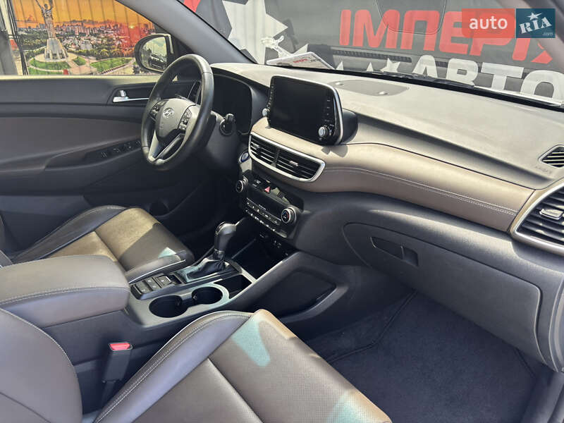 Позашляховик / Кросовер Hyundai Tucson 2019 в Києві фото 17 Позашляховик / Кросовер Hyundai Tucson 2019 в Києві