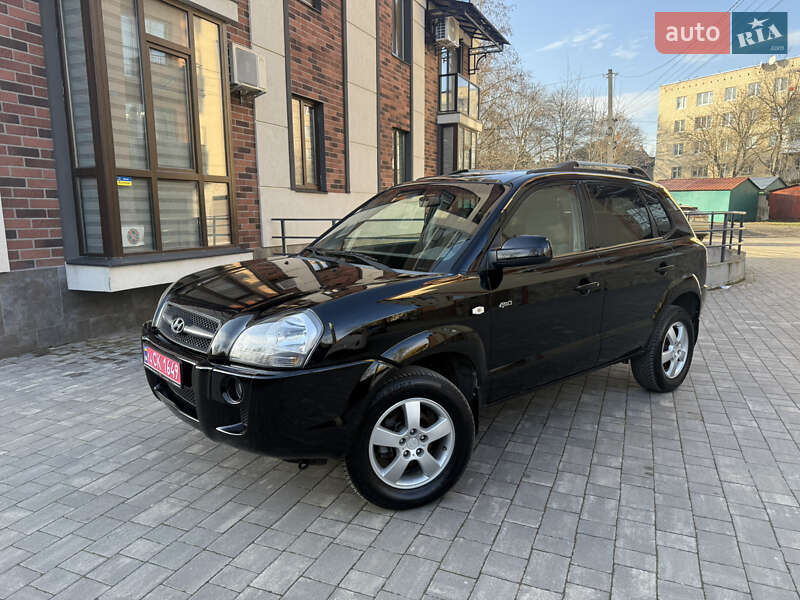 Внедорожник / Кроссовер Hyundai Tucson 2006 в Коломые фото 2 Внедорожник / Кроссовер Hyundai Tucson 2006 в Коломые
