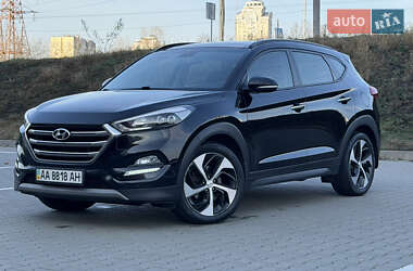 Позашляховик / Кросовер Hyundai Tucson 2017 в Києві