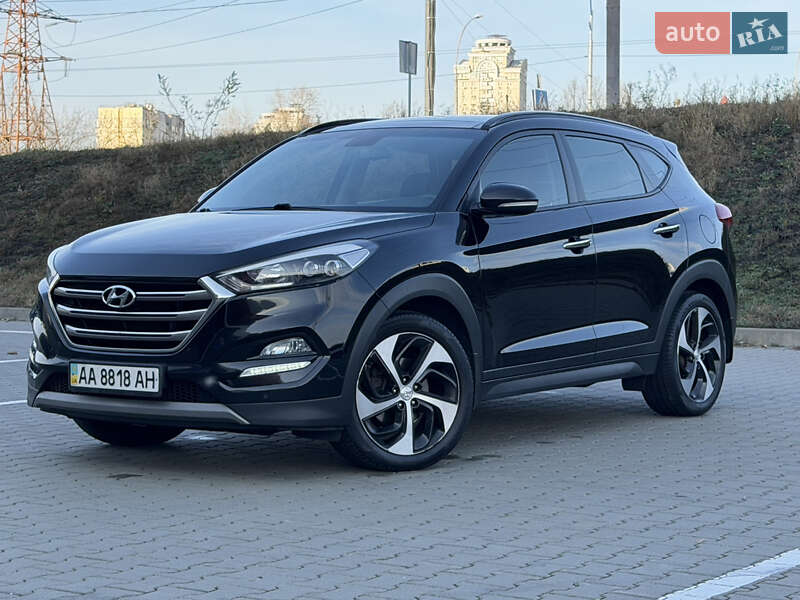 Внедорожник / Кроссовер Hyundai Tucson 2017 в Киеве фото Внедорожник / Кроссовер Hyundai Tucson 2017 в Киеве