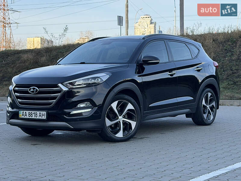 Внедорожник / Кроссовер Hyundai Tucson 2017 в Киеве фото 2 Внедорожник / Кроссовер Hyundai Tucson 2017 в Киеве