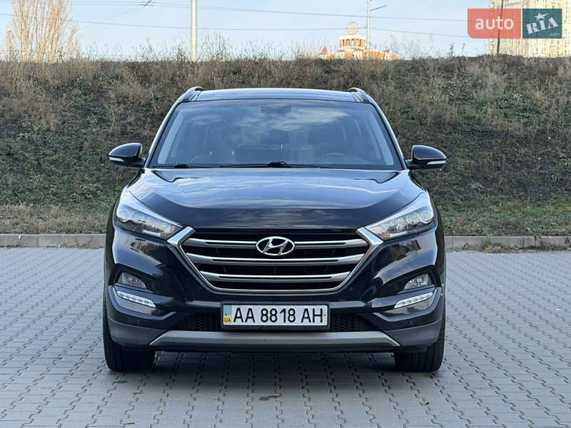 Внедорожник / Кроссовер Hyundai Tucson 2017 в Киеве фото 5 Внедорожник / Кроссовер Hyundai Tucson 2017 в Киеве