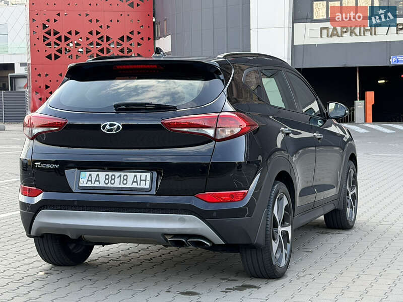 Внедорожник / Кроссовер Hyundai Tucson 2017 в Киеве фото 13 Внедорожник / Кроссовер Hyundai Tucson 2017 в Киеве