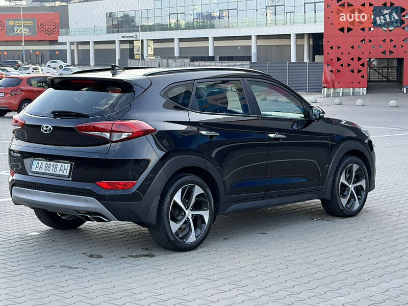 Внедорожник / Кроссовер Hyundai Tucson 2017 в Киеве фото 15 Внедорожник / Кроссовер Hyundai Tucson 2017 в Киеве
