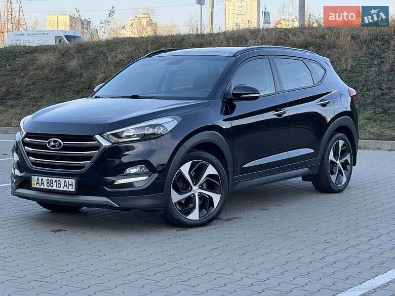 Внедорожник / Кроссовер Hyundai Tucson 2017 в Киеве фото 42 Внедорожник / Кроссовер Hyundai Tucson 2017 в Киеве