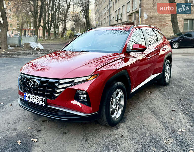 Hyundai Tucson 2022