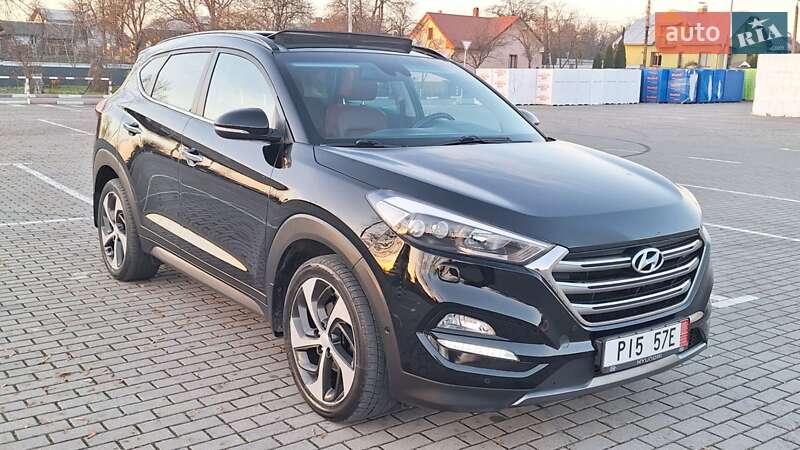 Внедорожник / Кроссовер Hyundai Tucson 2016 в Коломые