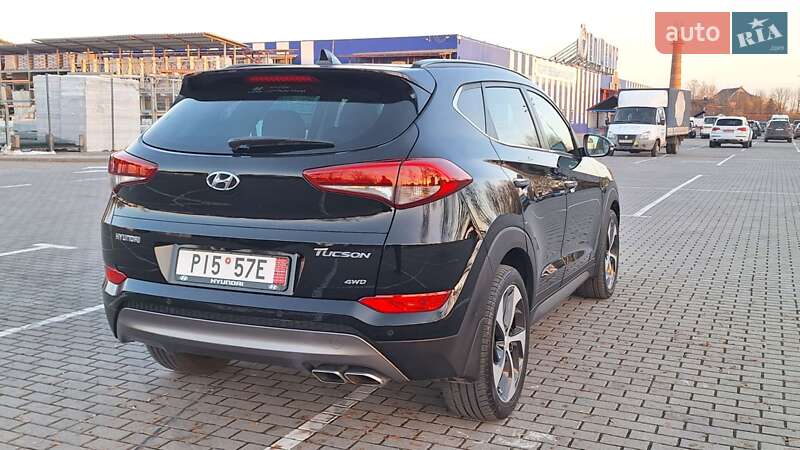 Внедорожник / Кроссовер Hyundai Tucson 2016 в Коломые