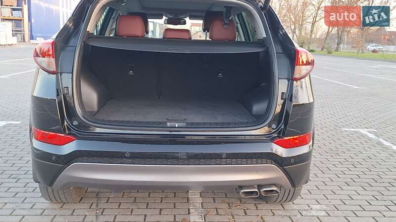 Внедорожник / Кроссовер Hyundai Tucson 2016 в Коломые