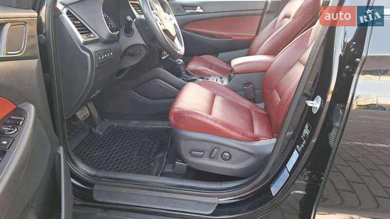 Внедорожник / Кроссовер Hyundai Tucson 2016 в Коломые