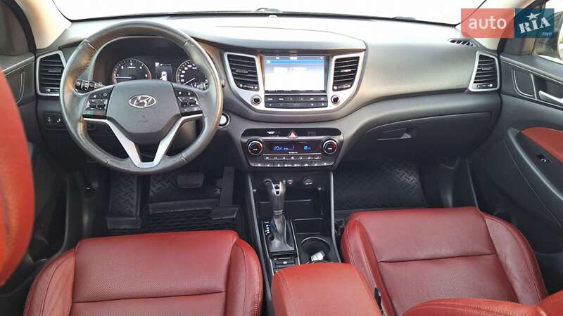 Внедорожник / Кроссовер Hyundai Tucson 2016 в Коломые