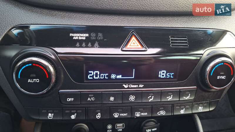 Внедорожник / Кроссовер Hyundai Tucson 2016 в Коломые