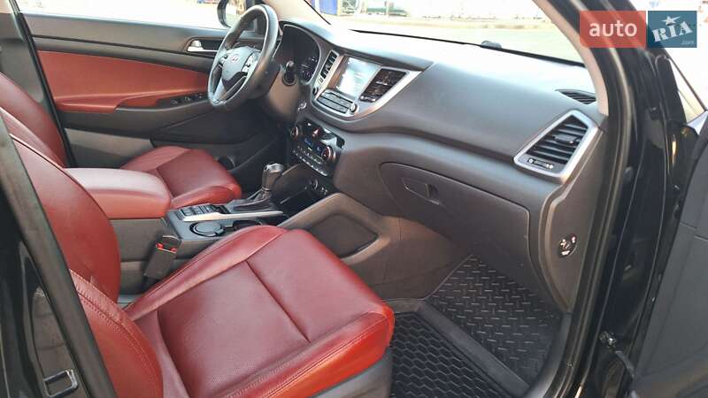 Внедорожник / Кроссовер Hyundai Tucson 2016 в Коломые