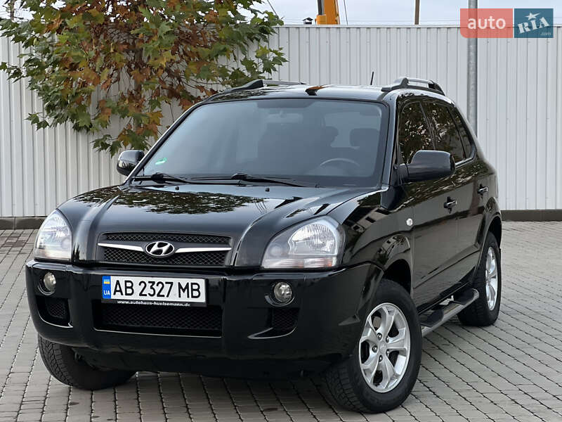 Внедорожник / Кроссовер Hyundai Tucson 2009 в Гайсине фото Внедорожник / Кроссовер Hyundai Tucson 2009 в Гайсине