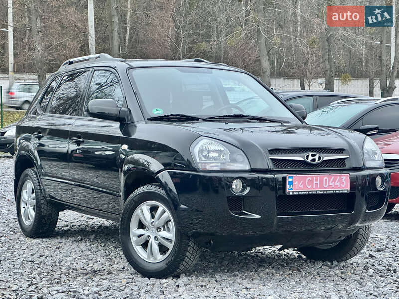 Позашляховик / Кросовер Hyundai Tucson 2008 в Вінниці фото Позашляховик / Кросовер Hyundai Tucson 2008 в Вінниці