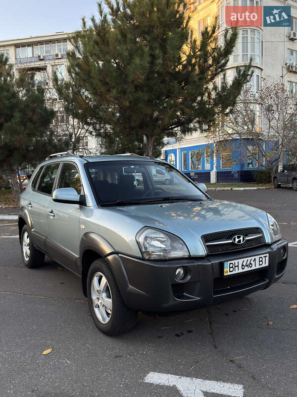 Внедорожник / Кроссовер Hyundai Tucson 2008 в Одессе