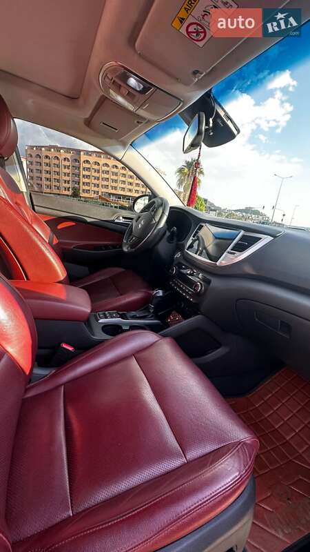 Внедорожник / Кроссовер Hyundai Tucson 2017 в Ирпене фото 4 Внедорожник / Кроссовер Hyundai Tucson 2017 в Ирпене