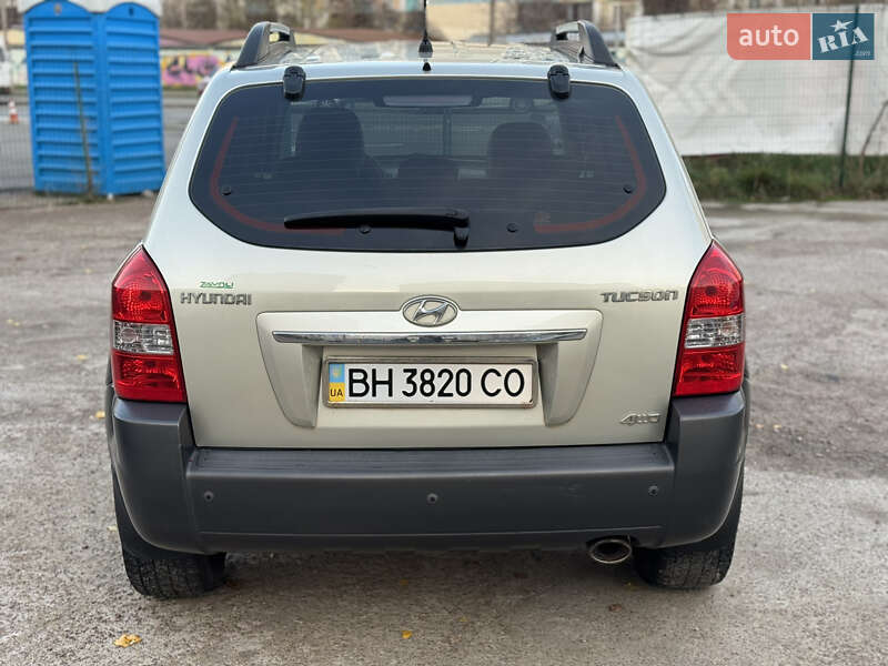 Внедорожник / Кроссовер Hyundai Tucson 2009 в Киеве фото 5 Внедорожник / Кроссовер Hyundai Tucson 2009 в Киеве