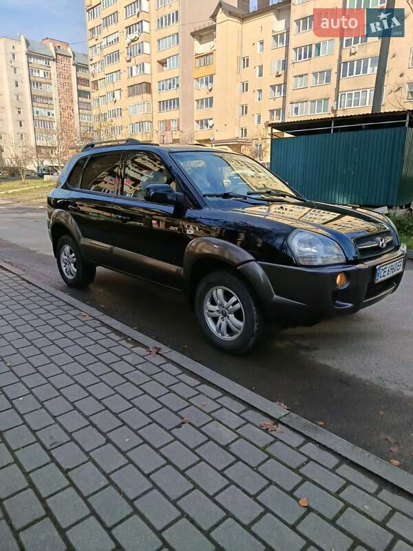 Внедорожник / Кроссовер Hyundai Tucson 2006 в Коломые