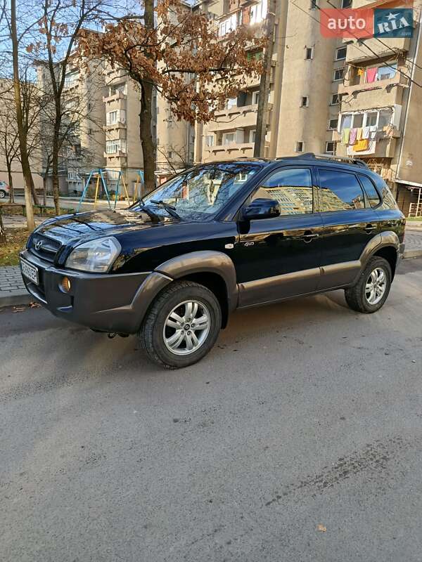 Hyundai Tucson 2006 Hyundai Tucson 2006