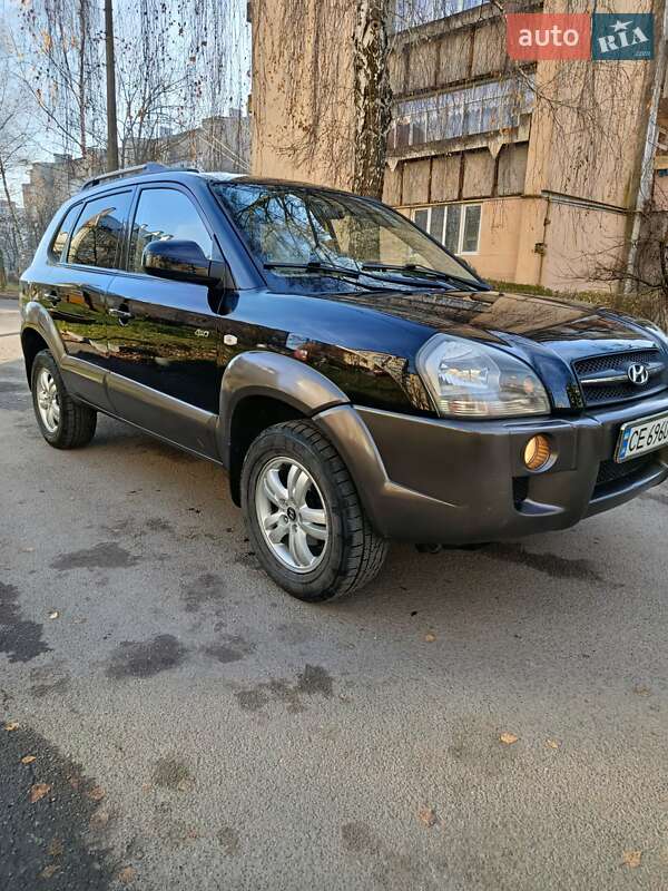 Внедорожник / Кроссовер Hyundai Tucson 2006 в Коломые