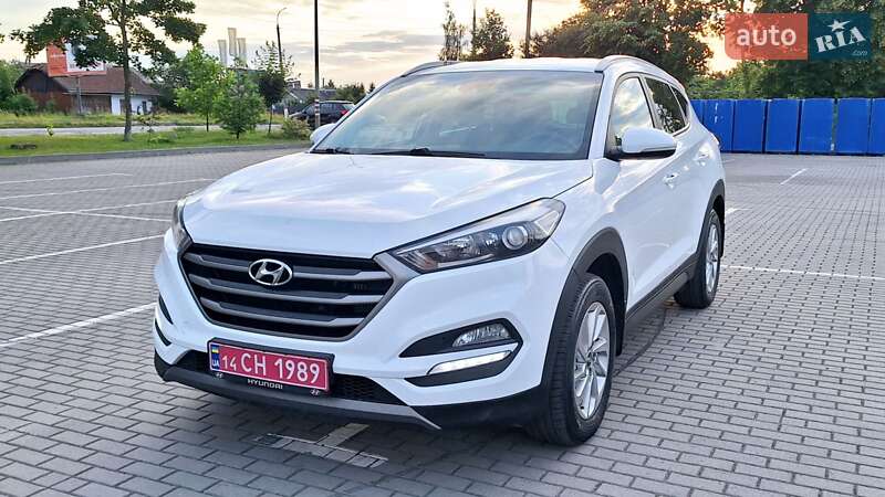 Hyundai Tucson 2016 Hyundai Tucson 2016