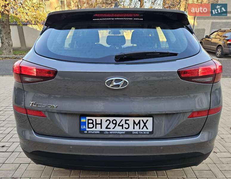 Внедорожник / Кроссовер Hyundai Tucson 2020 в Одессе фото 16 Внедорожник / Кроссовер Hyundai Tucson 2020 в Одессе