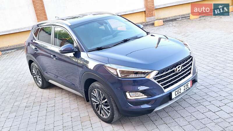 Внедорожник / Кроссовер Hyundai Tucson 2020 в Коломые