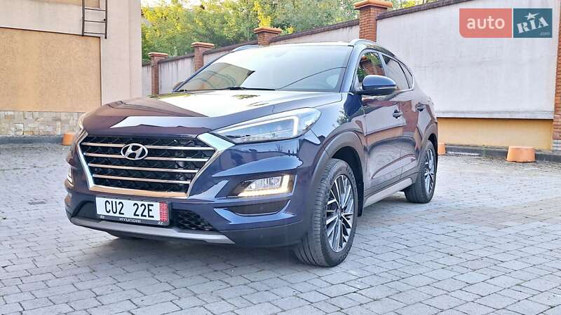 Hyundai Tucson 2020