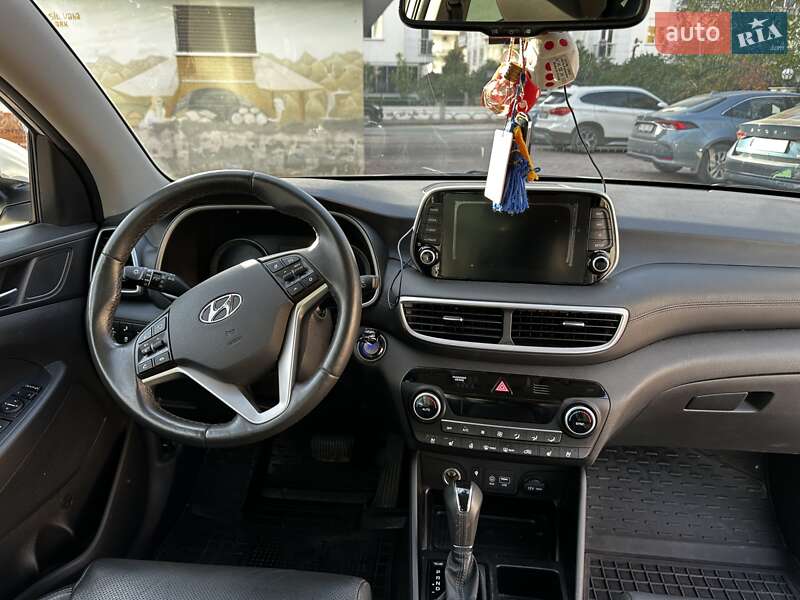 Внедорожник / Кроссовер Hyundai Tucson 2020 в Одессе фото 12 Внедорожник / Кроссовер Hyundai Tucson 2020 в Одессе
