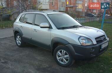 Внедорожник / Кроссовер Hyundai Tucson 2013 в Миргороде