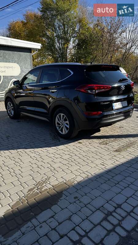 Внедорожник / Кроссовер Hyundai Tucson 2016 в Киеве