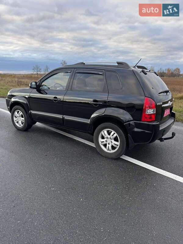 Внедорожник / Кроссовер Hyundai Tucson 2008 в Мене фото 20 Внедорожник / Кроссовер Hyundai Tucson 2008 в Мене