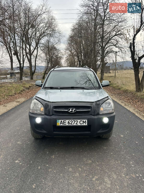 Hyundai Tucson 2007 Hyundai Tucson 2007